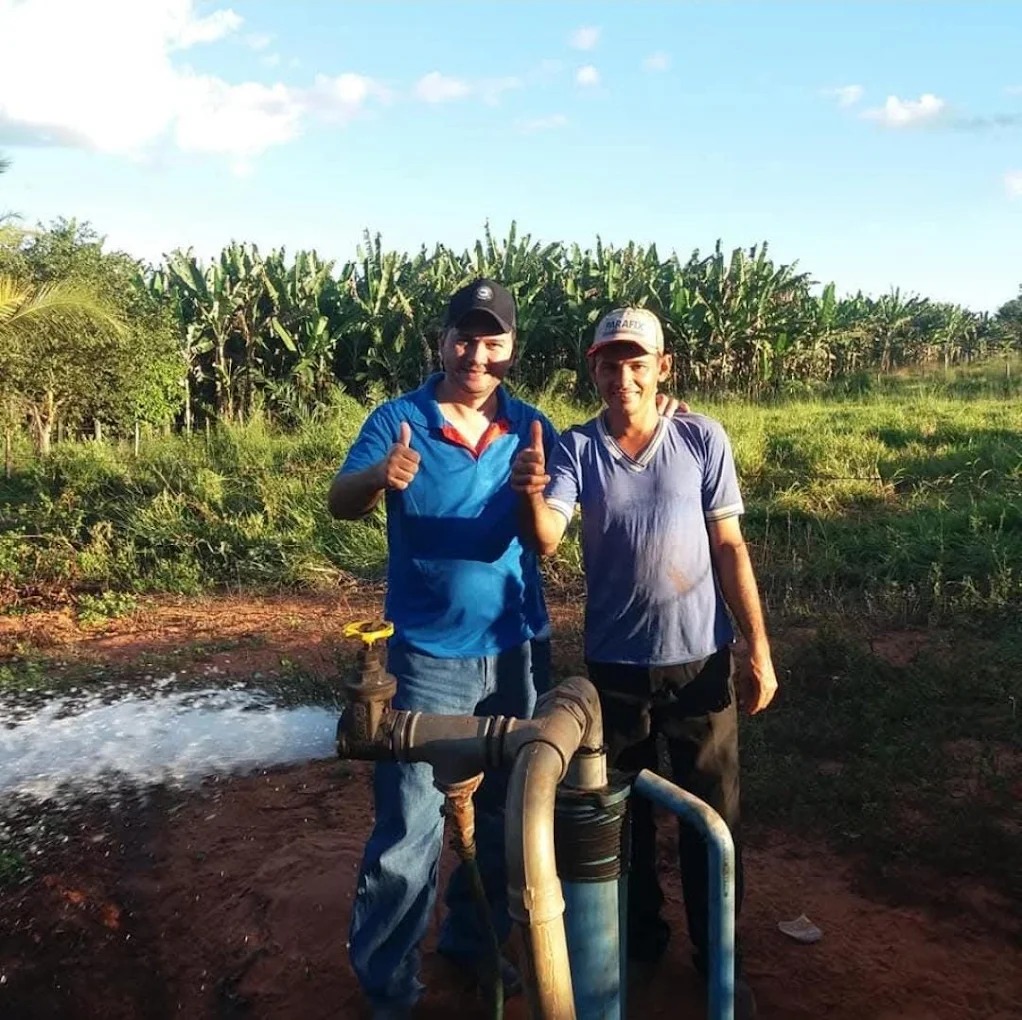 Projeto realizado pela Soloagua