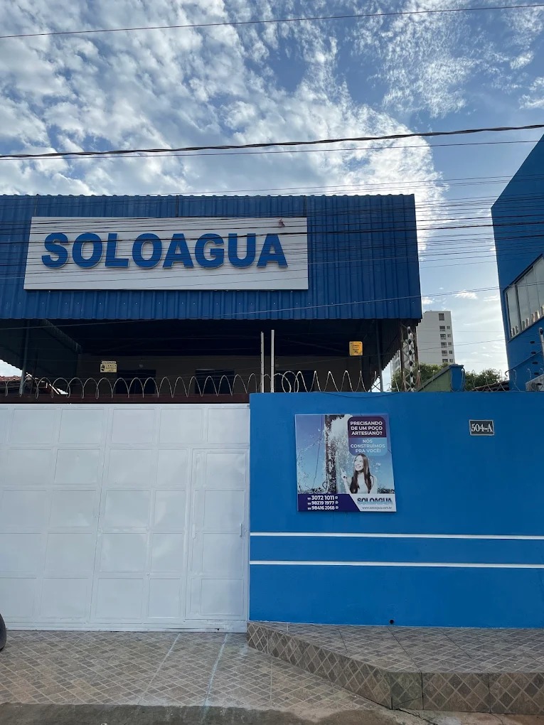 Projeto realizado pela Soloagua