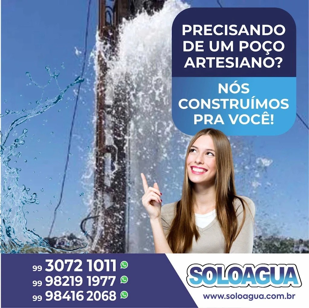 Projeto realizado pela Soloagua