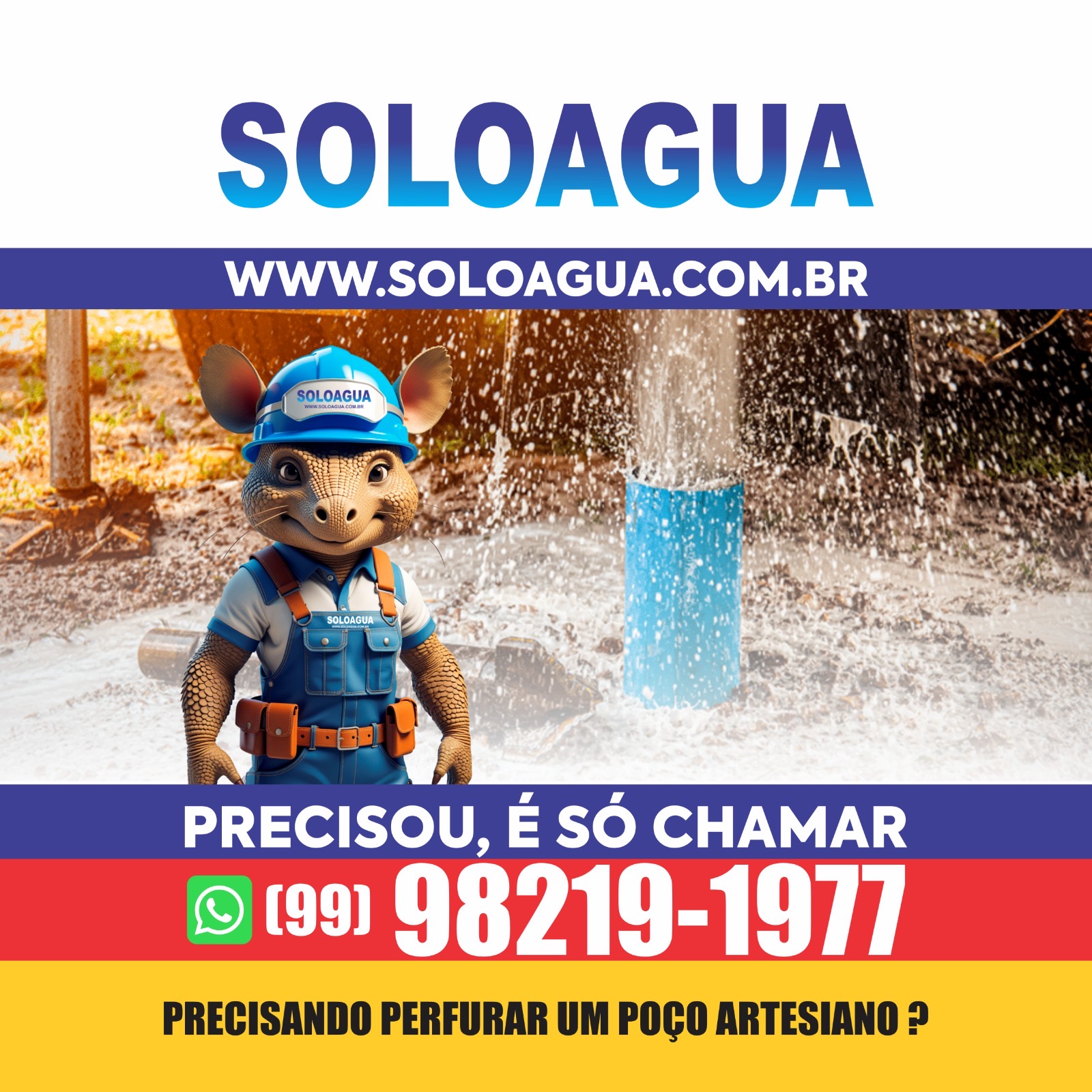 Projeto realizado pela Soloagua