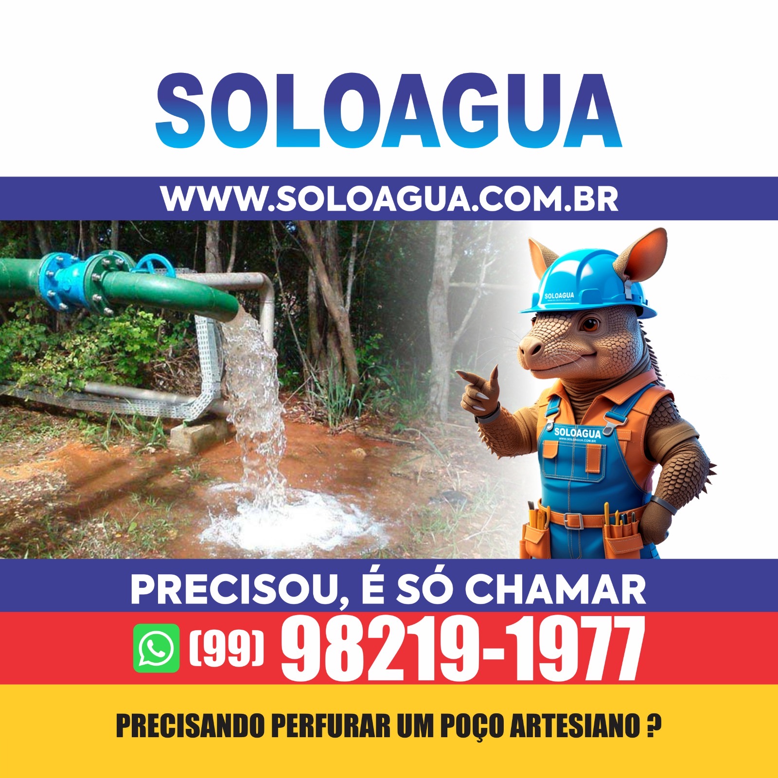 Projeto realizado pela Soloagua