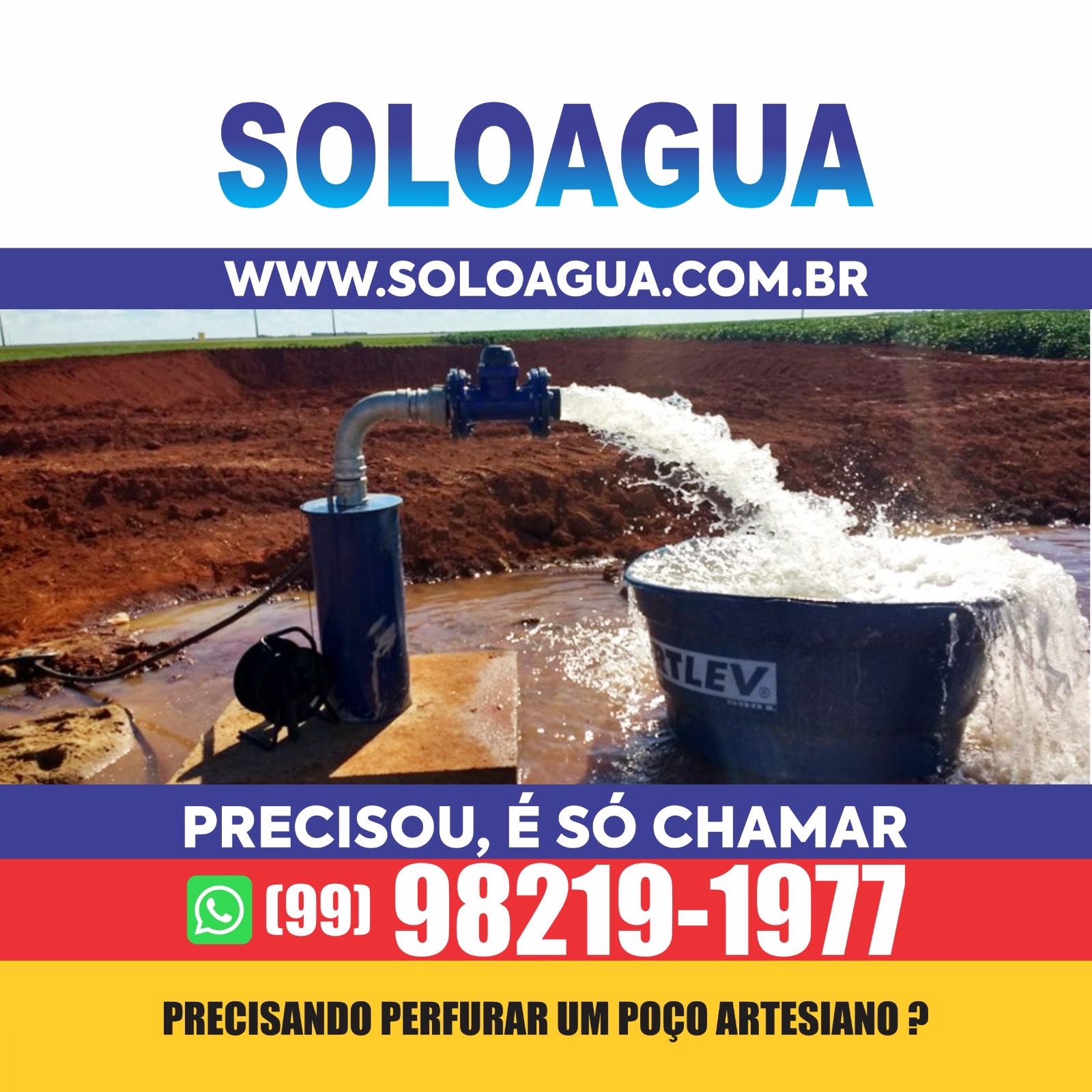 Projeto realizado pela Soloagua